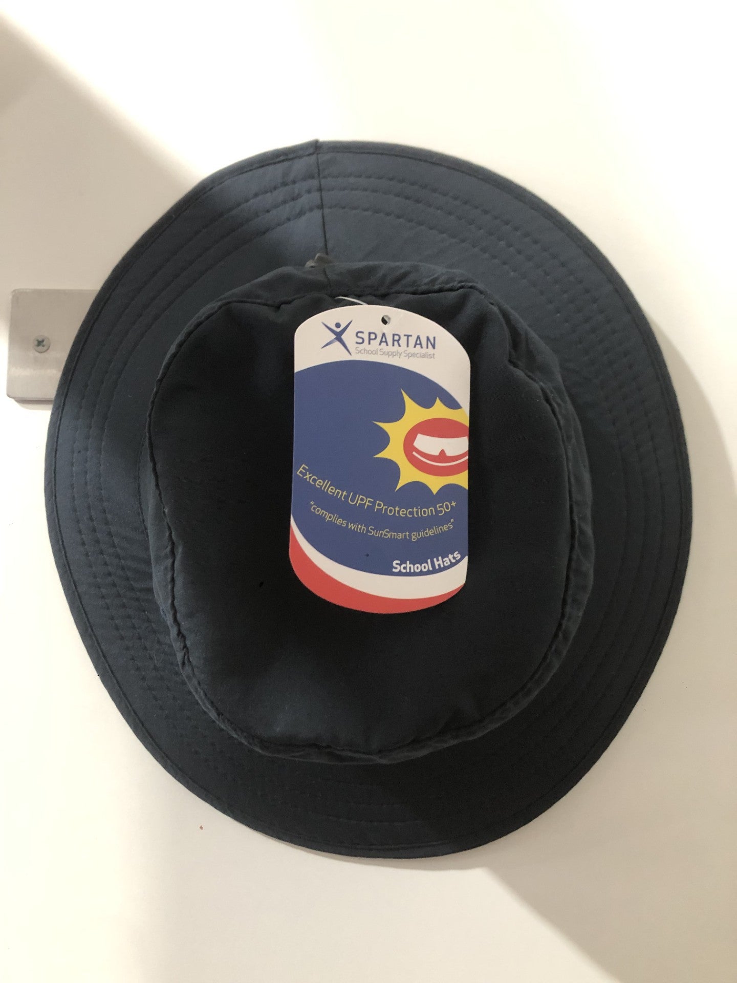 Navy Microfibre Bucket Hat (optional)