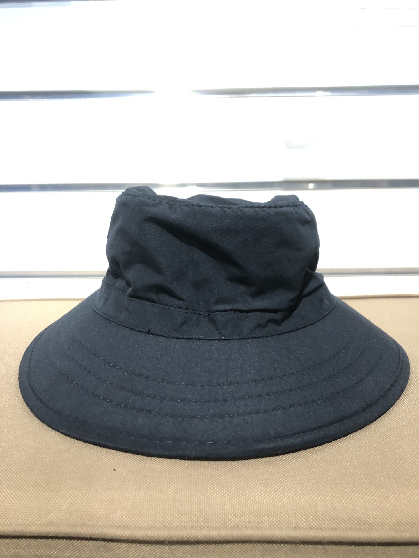 Navy Microfibre Bucket Hat (optional)