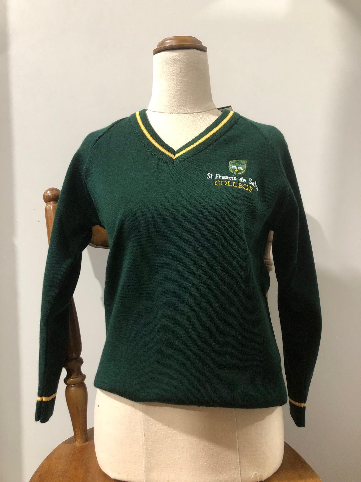St Francis Green Jumper