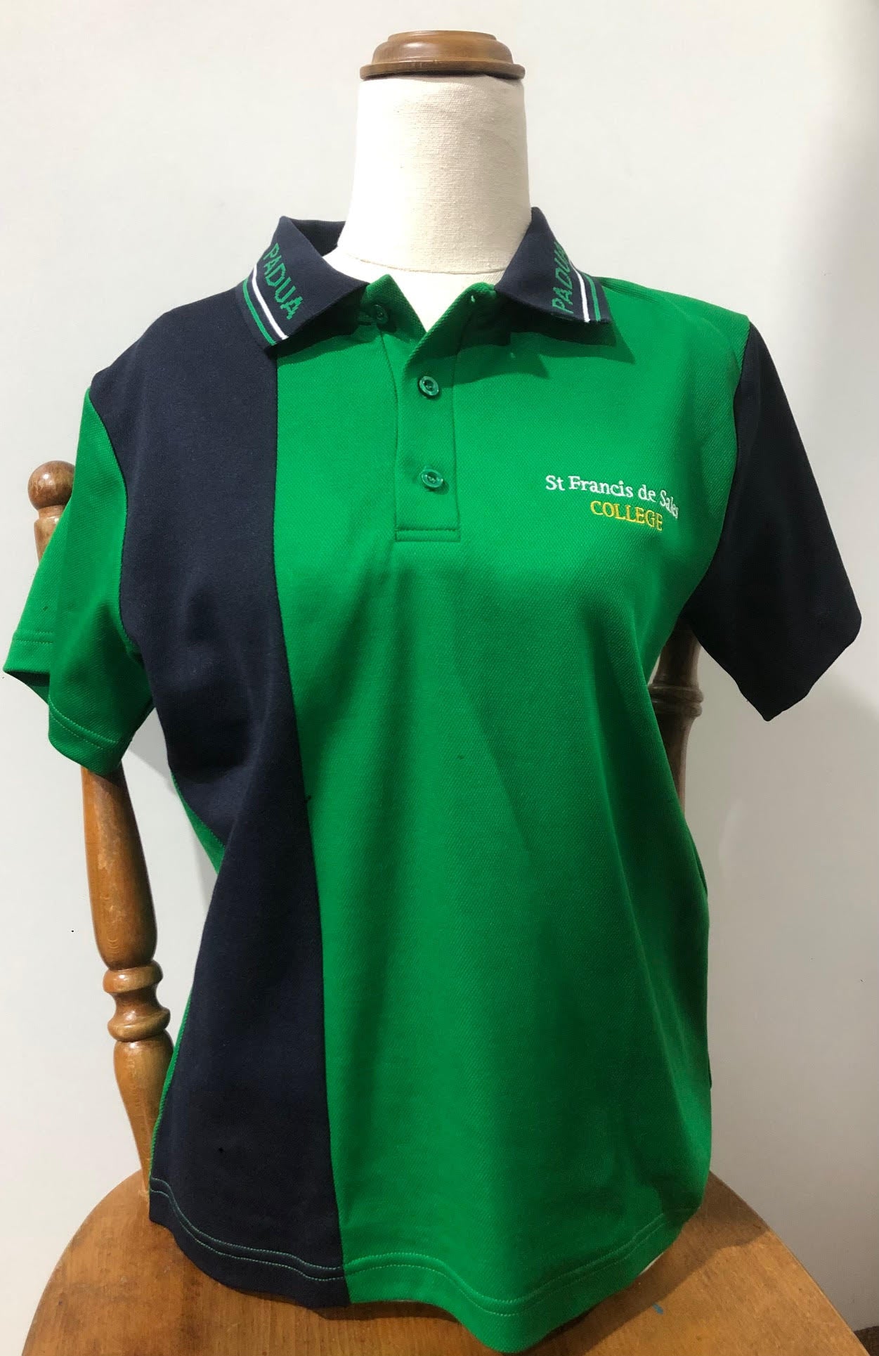 St Francis Padua (Green) House Polo