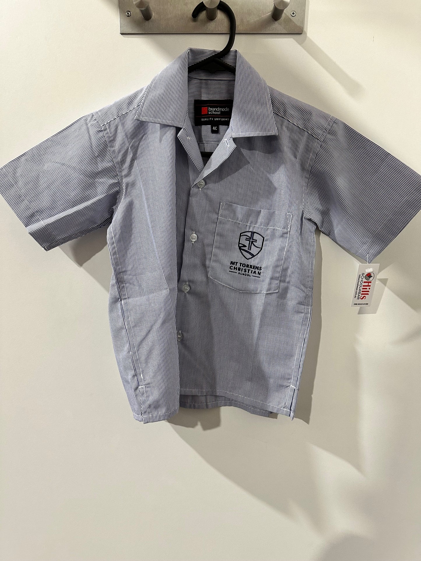 Mt Torrens Christian - Boys Short Sleeve Shirt