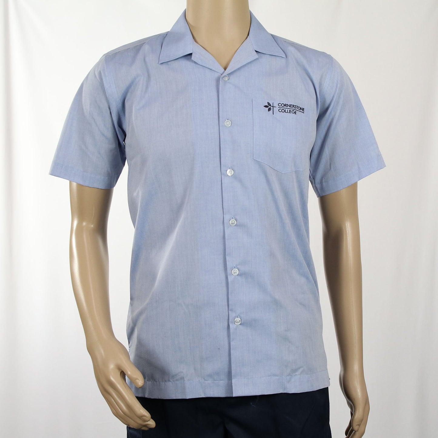 Cornerstone Boys Short Sleeve Shirt