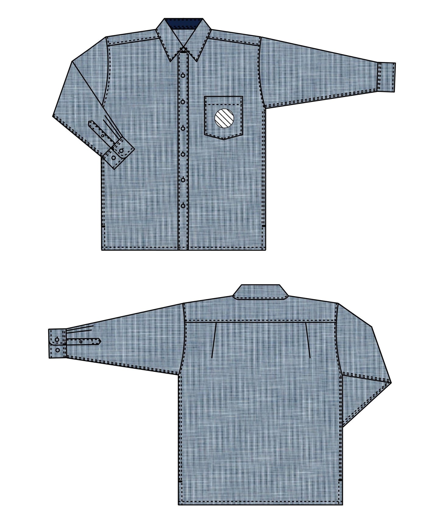 Hills Boys Long Sleeve Shirt