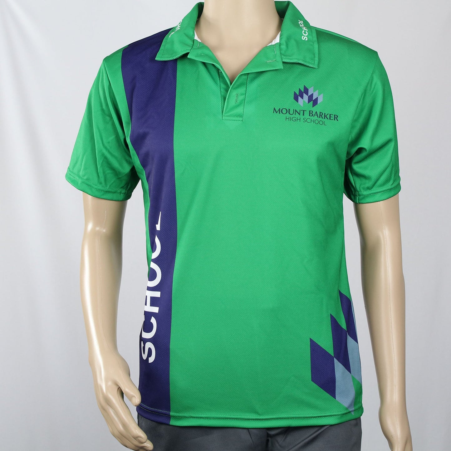 Mount Barker High School School (Green) House Polo