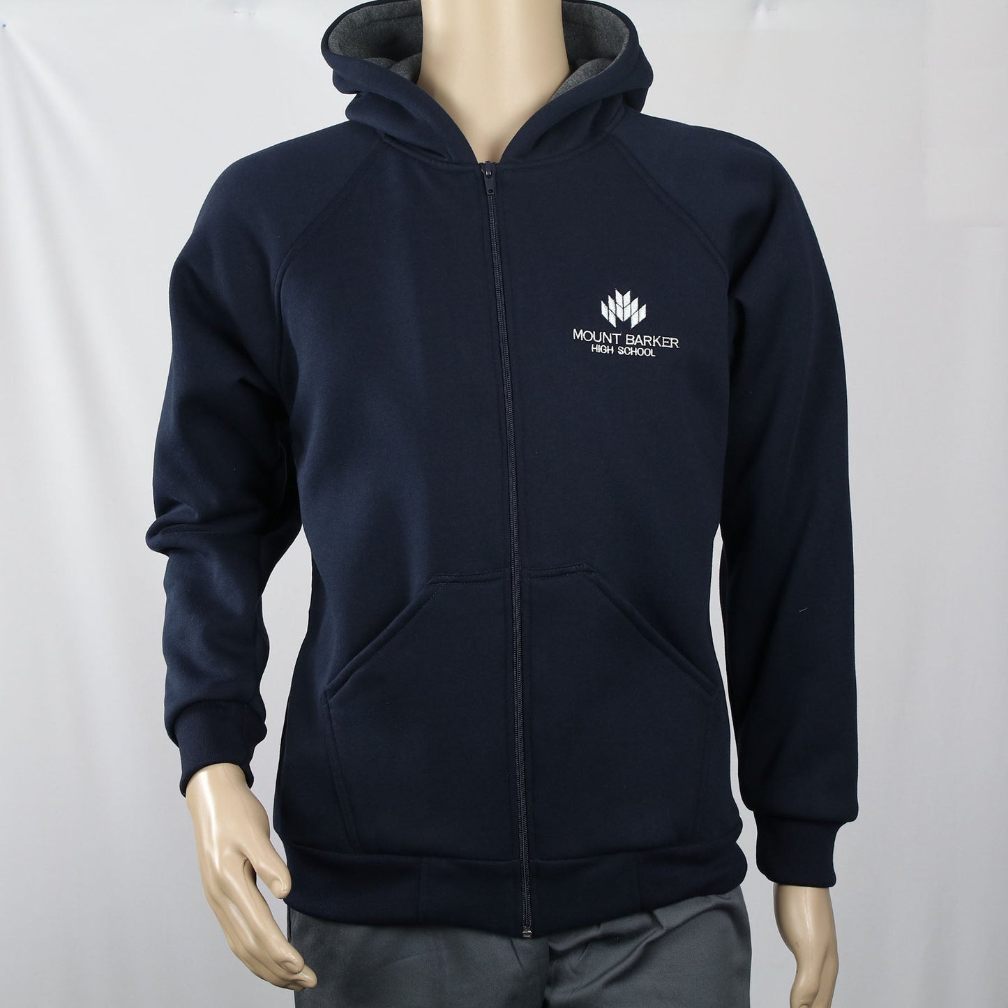 Mount Barker High School Hooded Zip Jacket