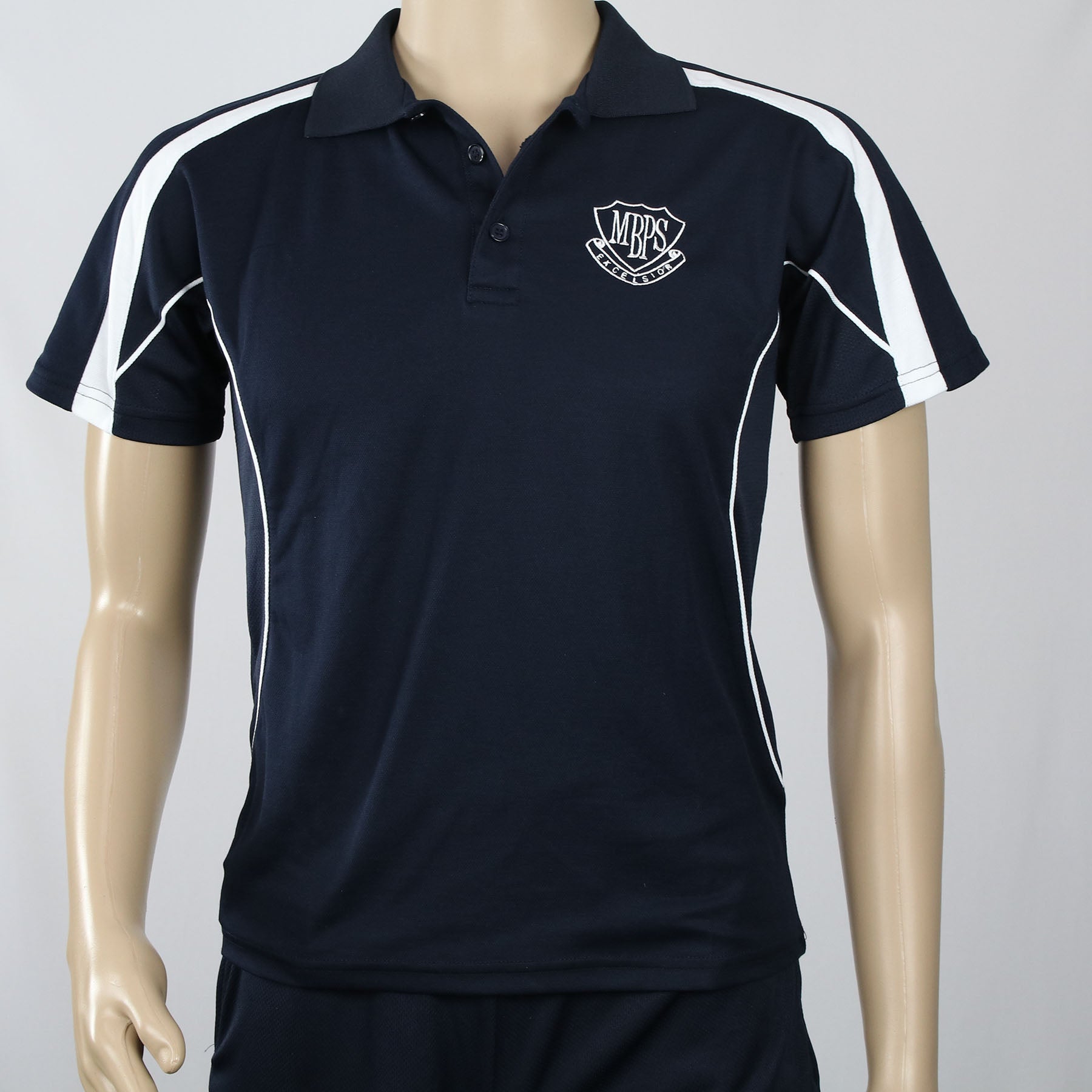 Mount Barker Primary School Navy Polotop