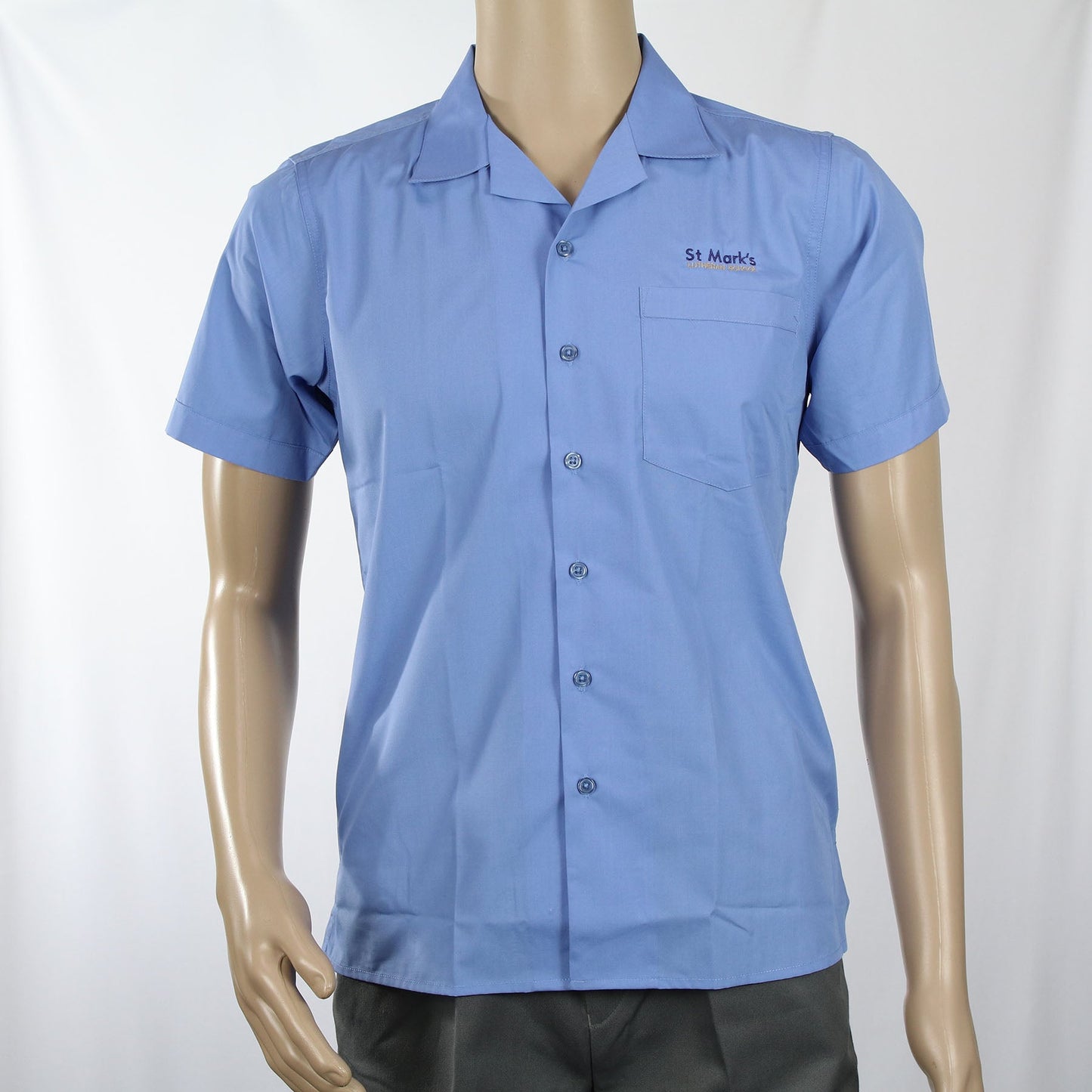 St Mark's Boys Short Sleeve Shirts