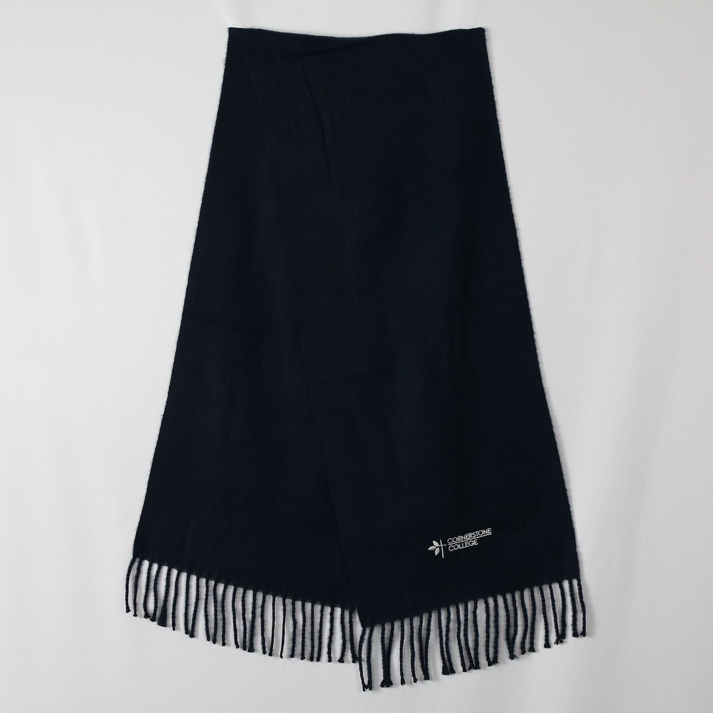 Cornerstone Navy Scarf