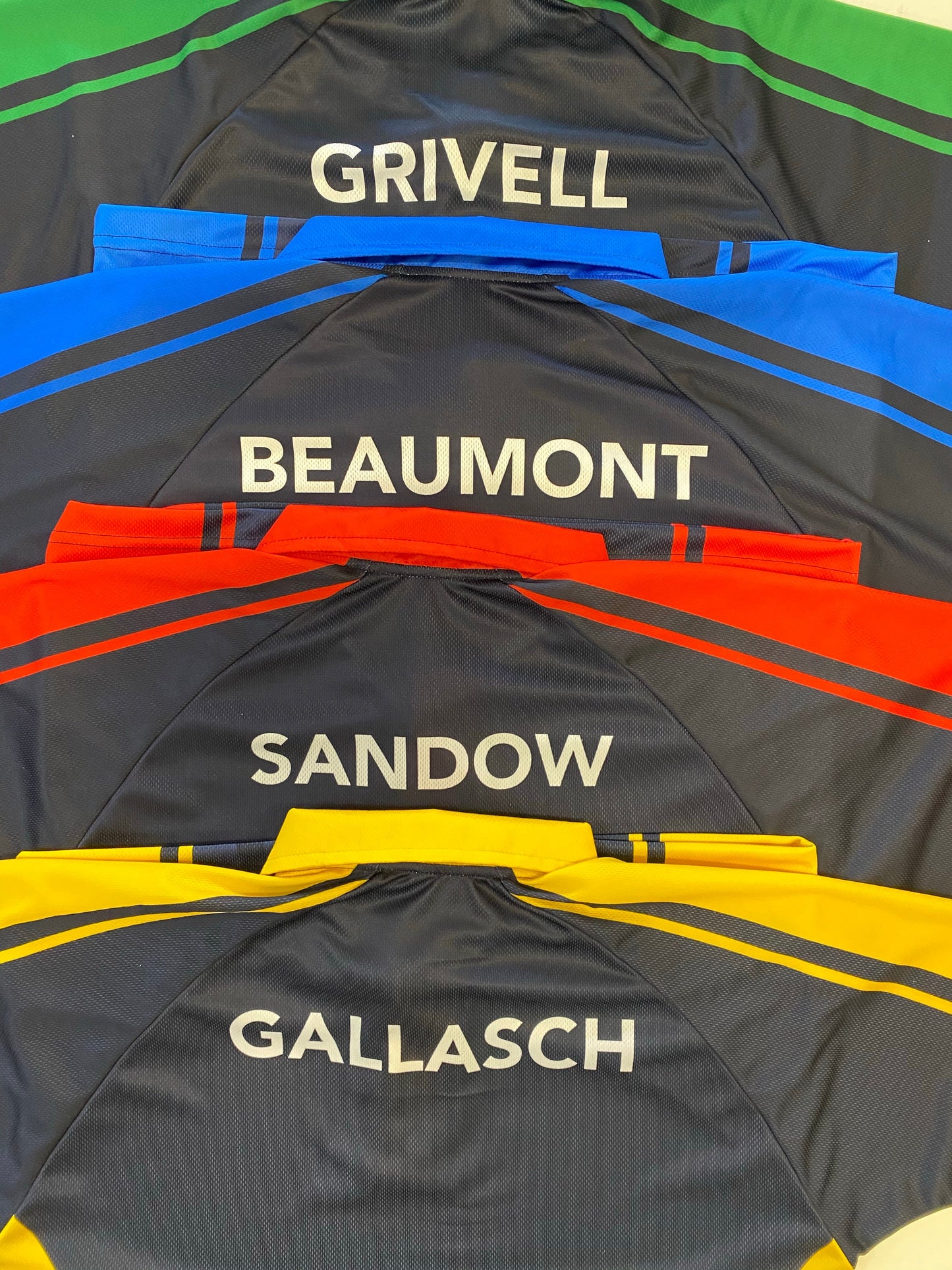 Hills House Coloured Polo