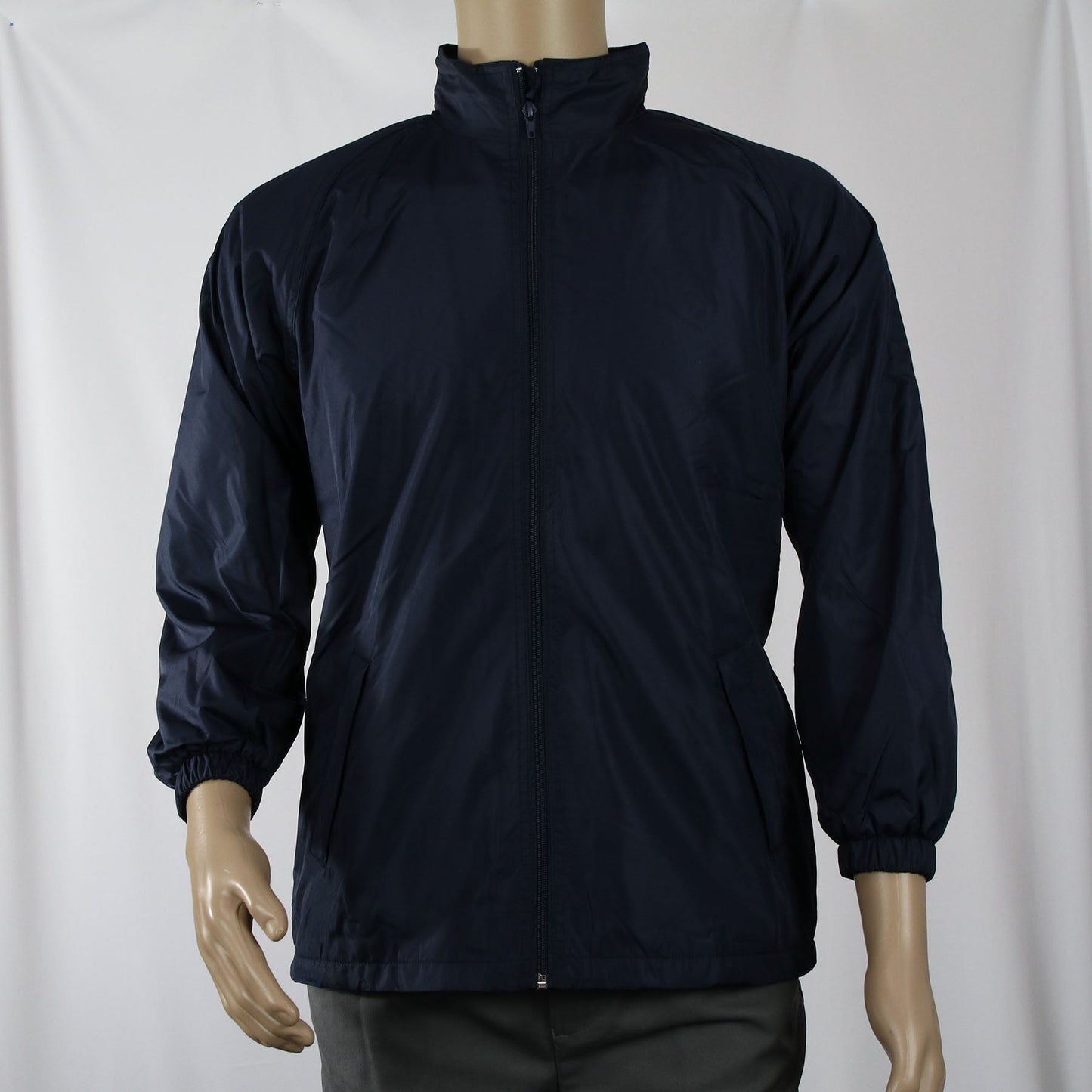 Navy Rain Jacket (optional)