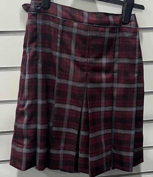 Birdwood Tartan winter skirt