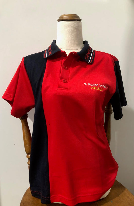 St Francis Geneva (Red) House Polo