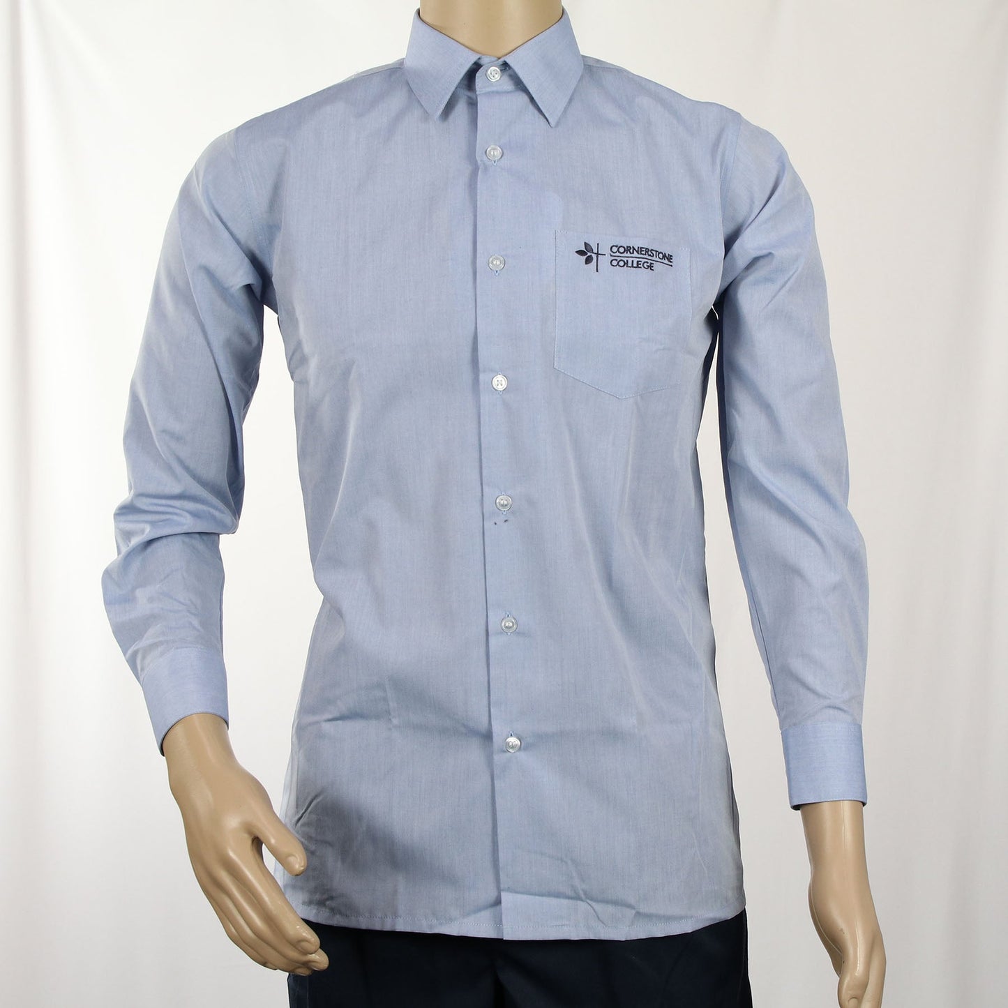 Cornerstone Boys Long Sleeve Shirt