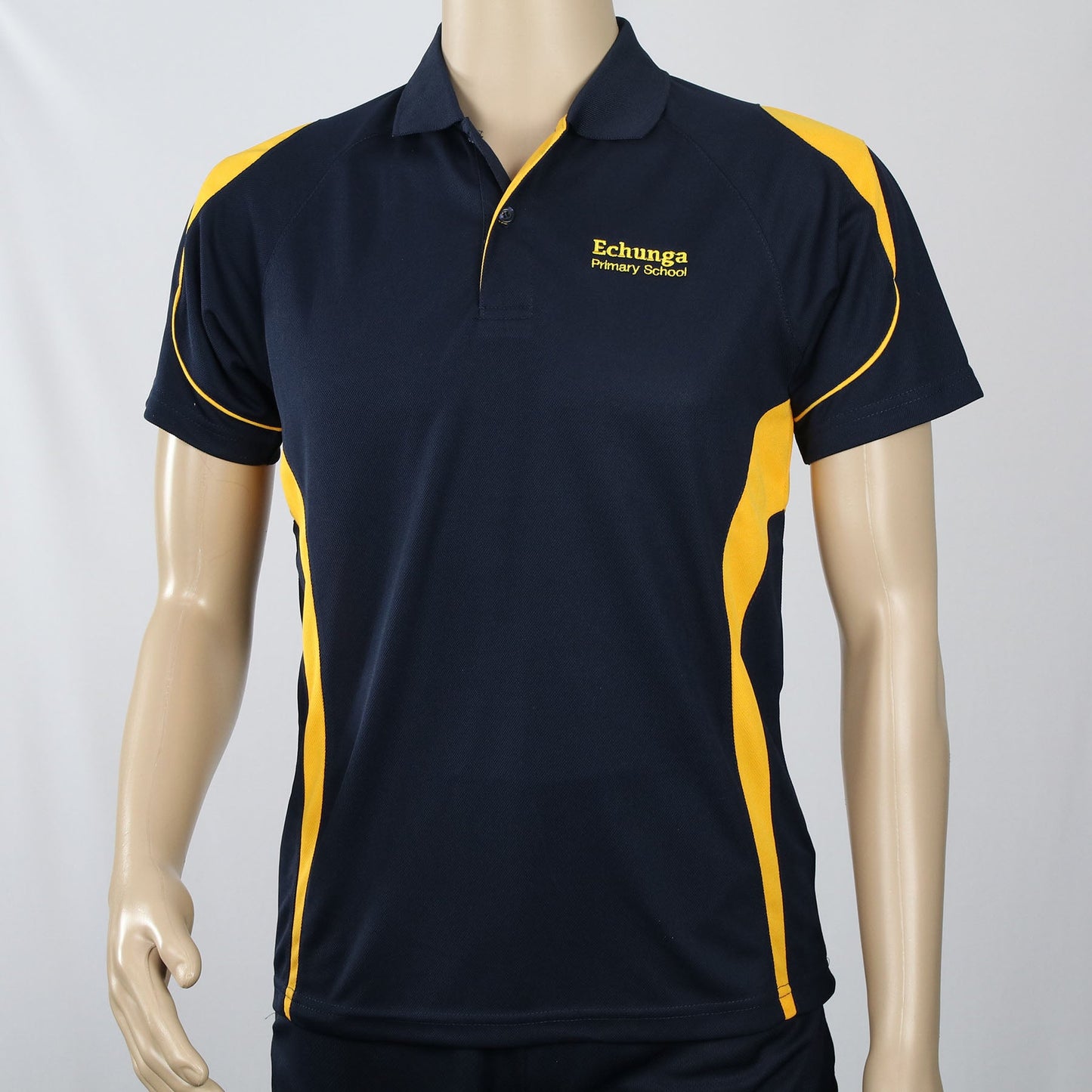 Echunga Navy/Gold Polotop