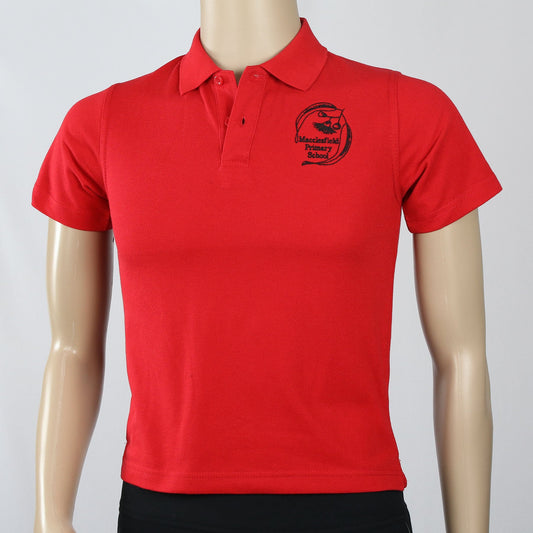 Macclesfield Red Polotop