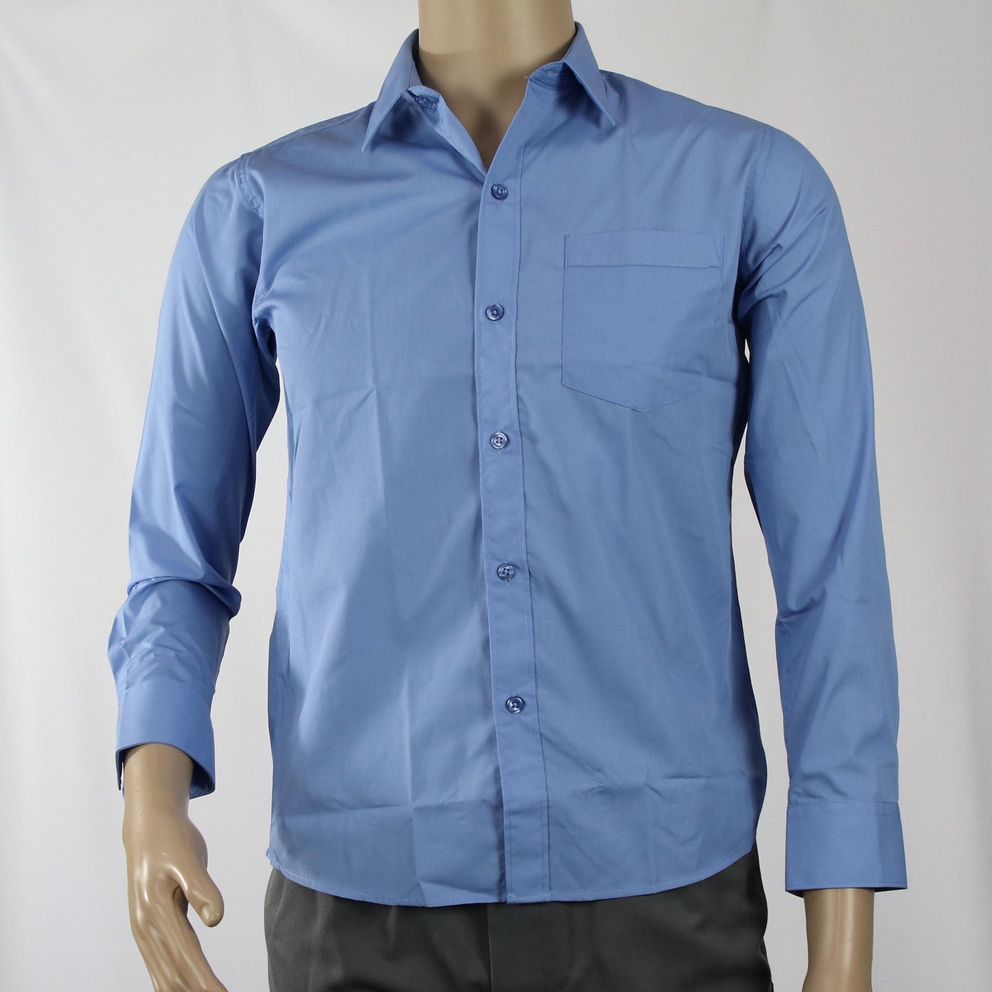 Midford Blue Shirt Long Sleeve