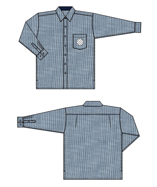 Hills Boys Long Sleeve Shirt