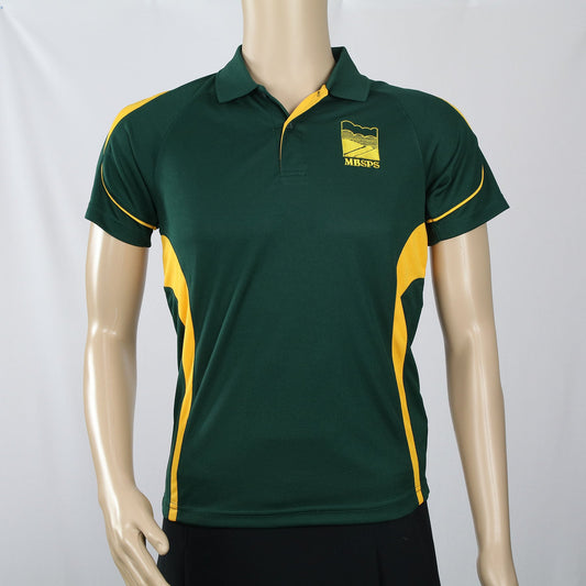 Mount Barker South Primary School Bottle/Gold Polotop