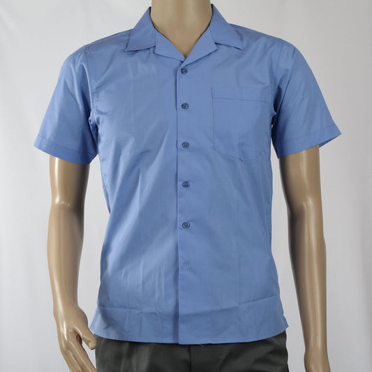 Midford Blue Shirt Short Sleeve