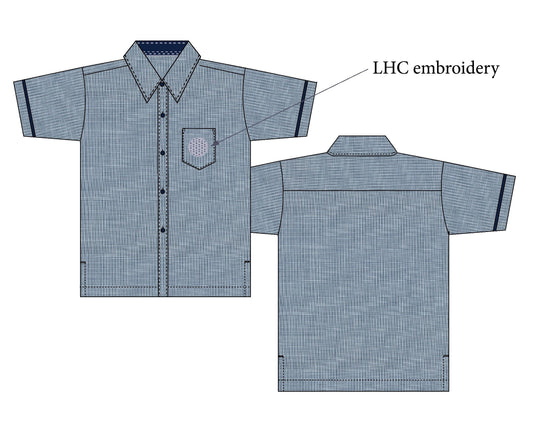 Hills Boys Short Sleeve Shirt