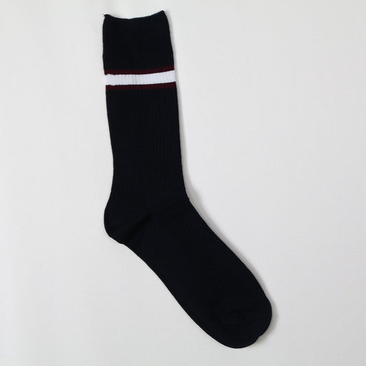 Cornerstone Navy Boys Socks