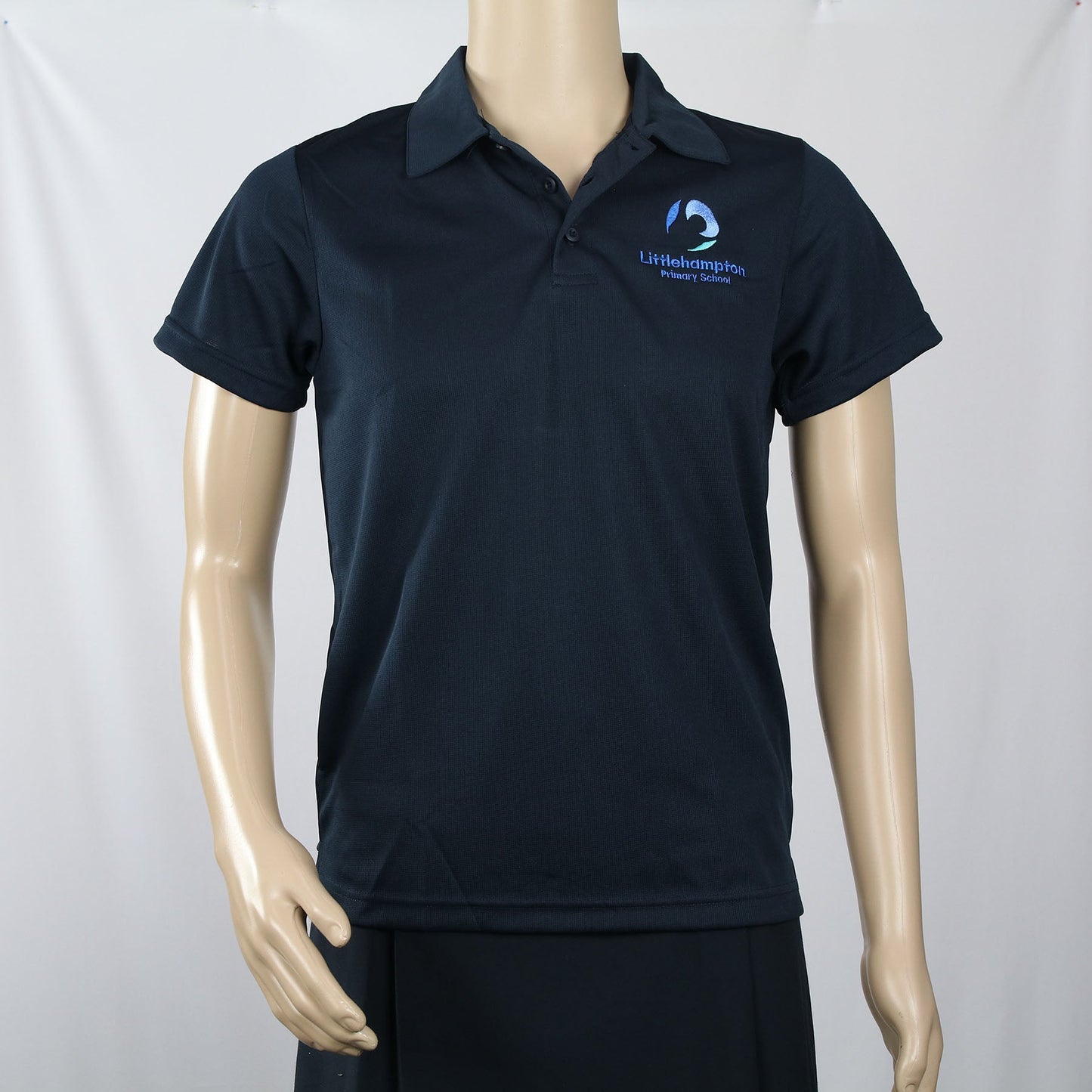 Littlehampton Navy Polotop