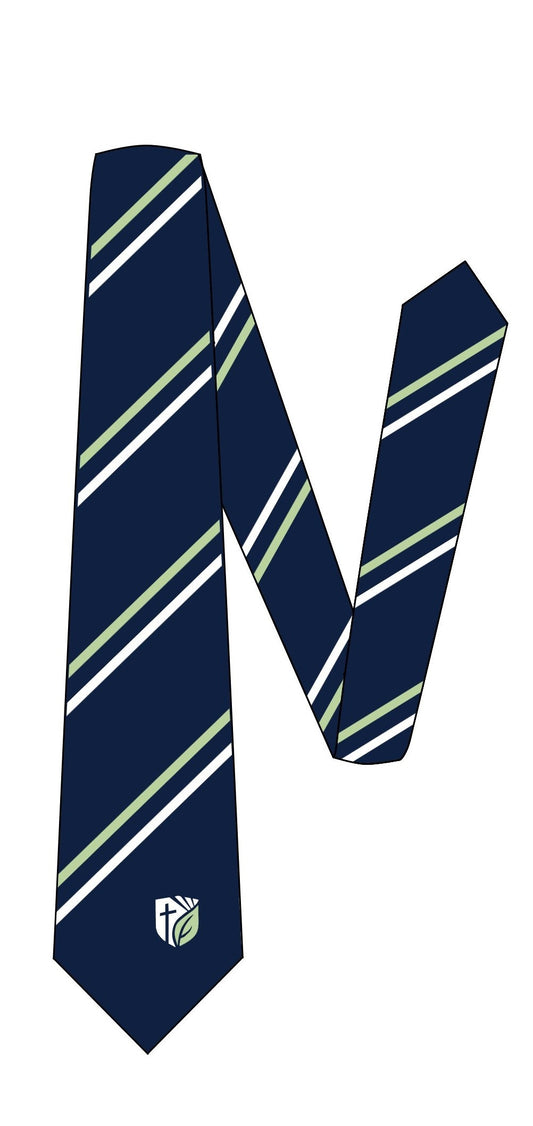 Hills School Tie